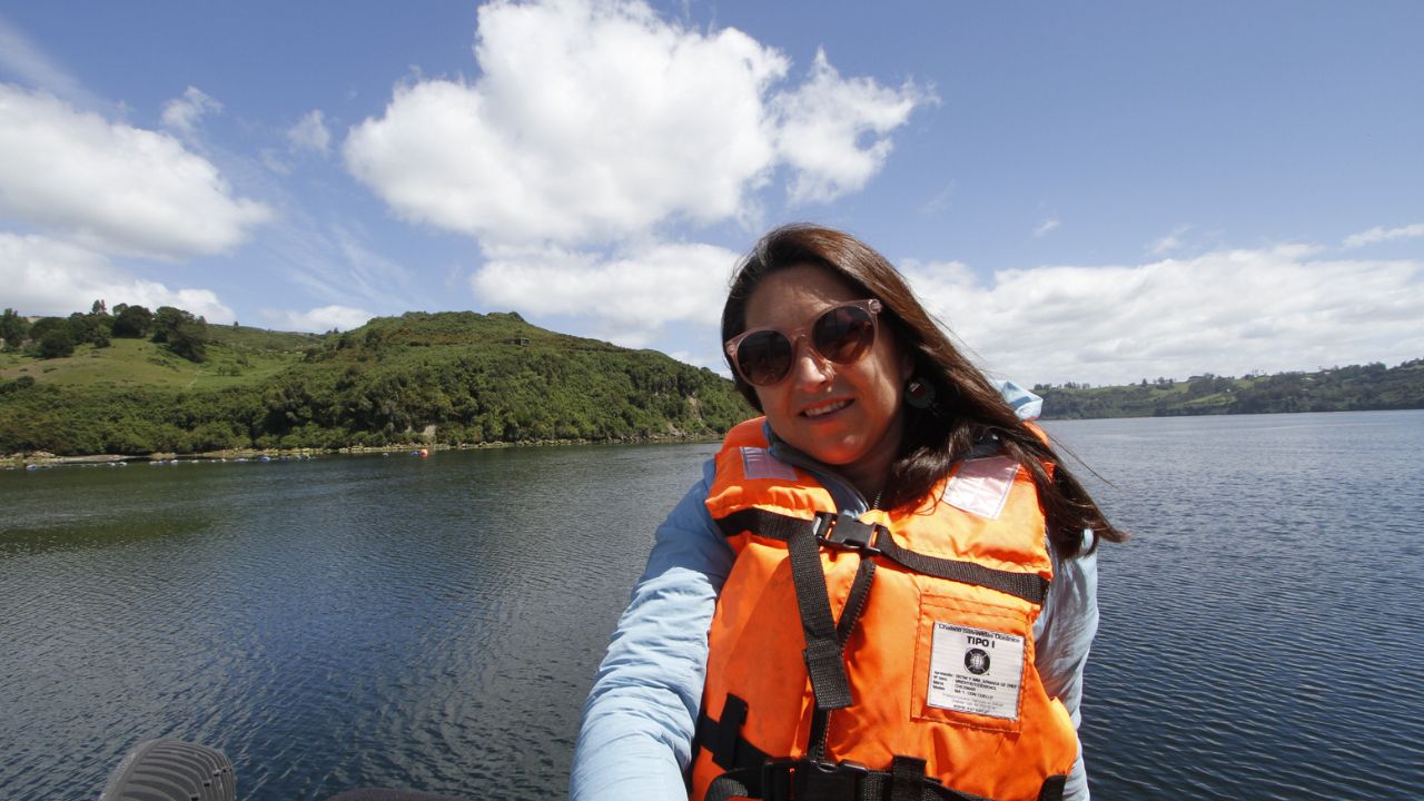 Marjorie Fuentes | En la ruta de los delfines